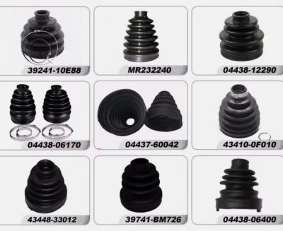 Car Parts Shock Absorber Boot Steering Gear boot Inner Cv Joint Rubber Boot Kit For Toyota Hilux Rav4 Pajero Honda Crv 90-20