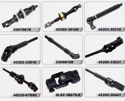 Car Parts Steering Column Shaft Assy For Toyota Corolla Hilux Hyundai Elantra Mitsubishi Pajero Sport Jeep Ford