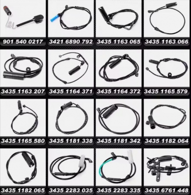 Wholesale Auto Parts Brake Pad Wear Sensors Line For BMW Mercedes-Benz Land Rover Jaguar Audi Volkswagen Porsche Roewe Lexus