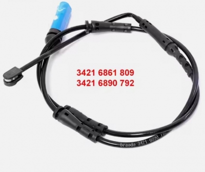 OE 34216861809 34216890792 Wholesale Autoparts Rear Brake Pad Wear Sensor for BMW 6 Gran Turismo (G32) 2017/06- 34216861809