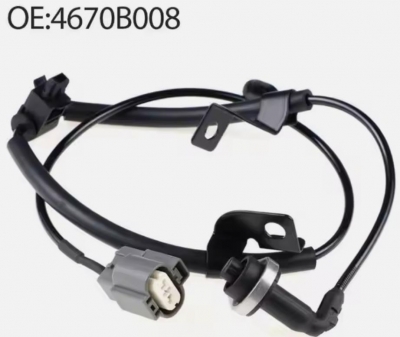 ABS Wheel Speed Sensor for Mitsubishi Pajero Toyota Vios Hilux Hyundai Suzuki 89543 89545 4670B007 4670B008